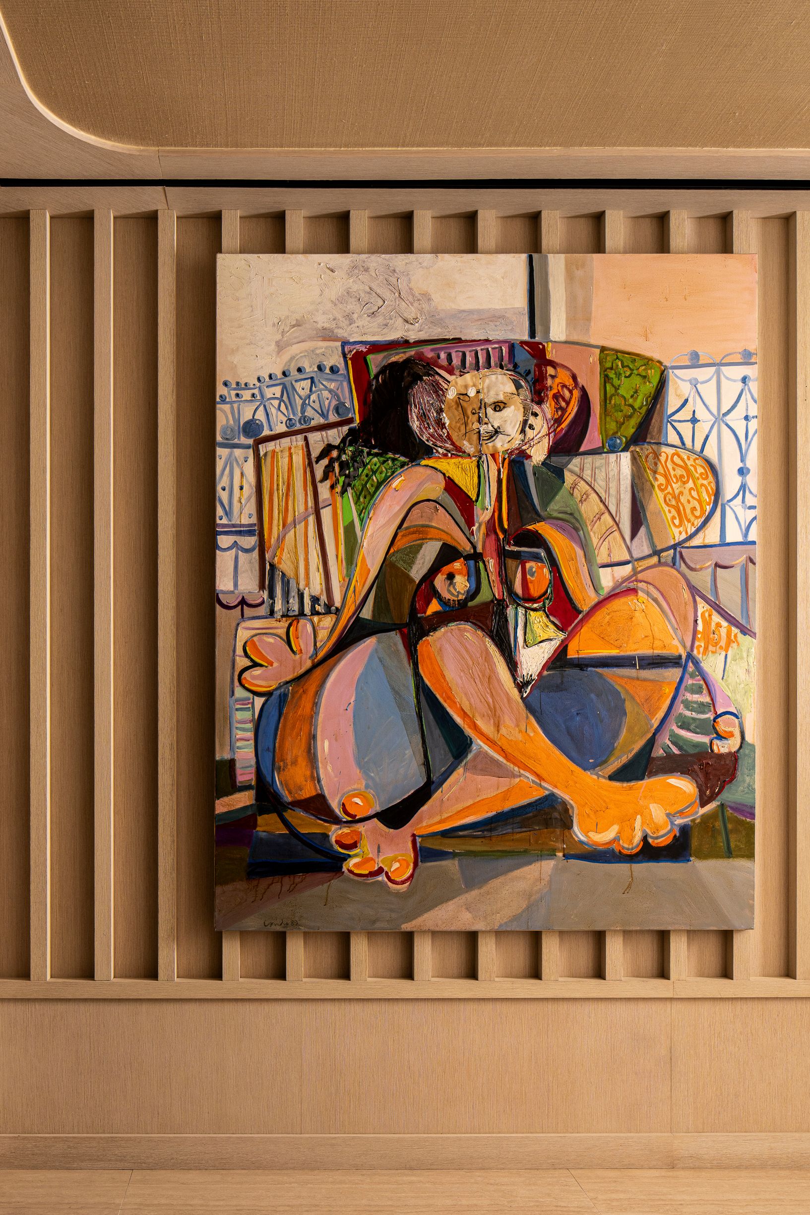 Seia Miami George Condo Artwork