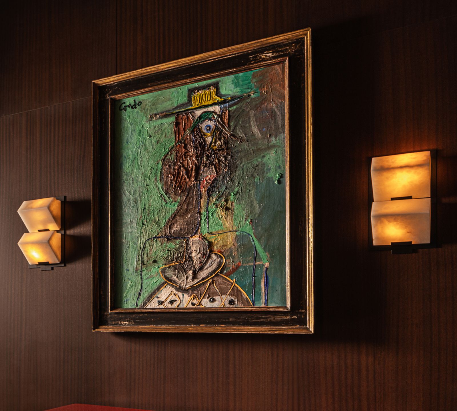 Seia Club George Condo Art