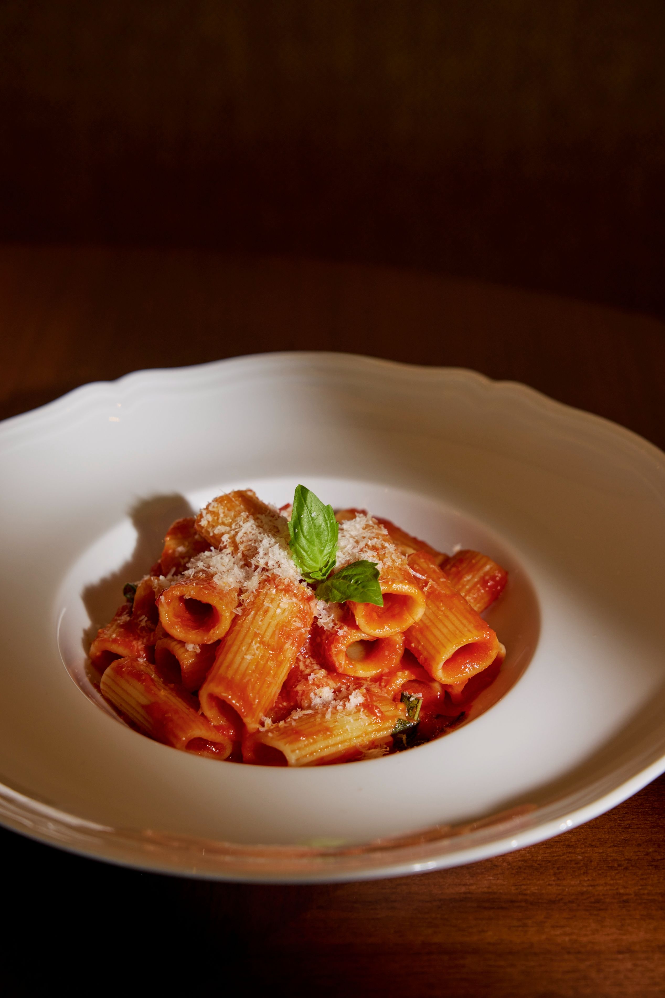 Seia Miami Rigatoni Al Pomodoro