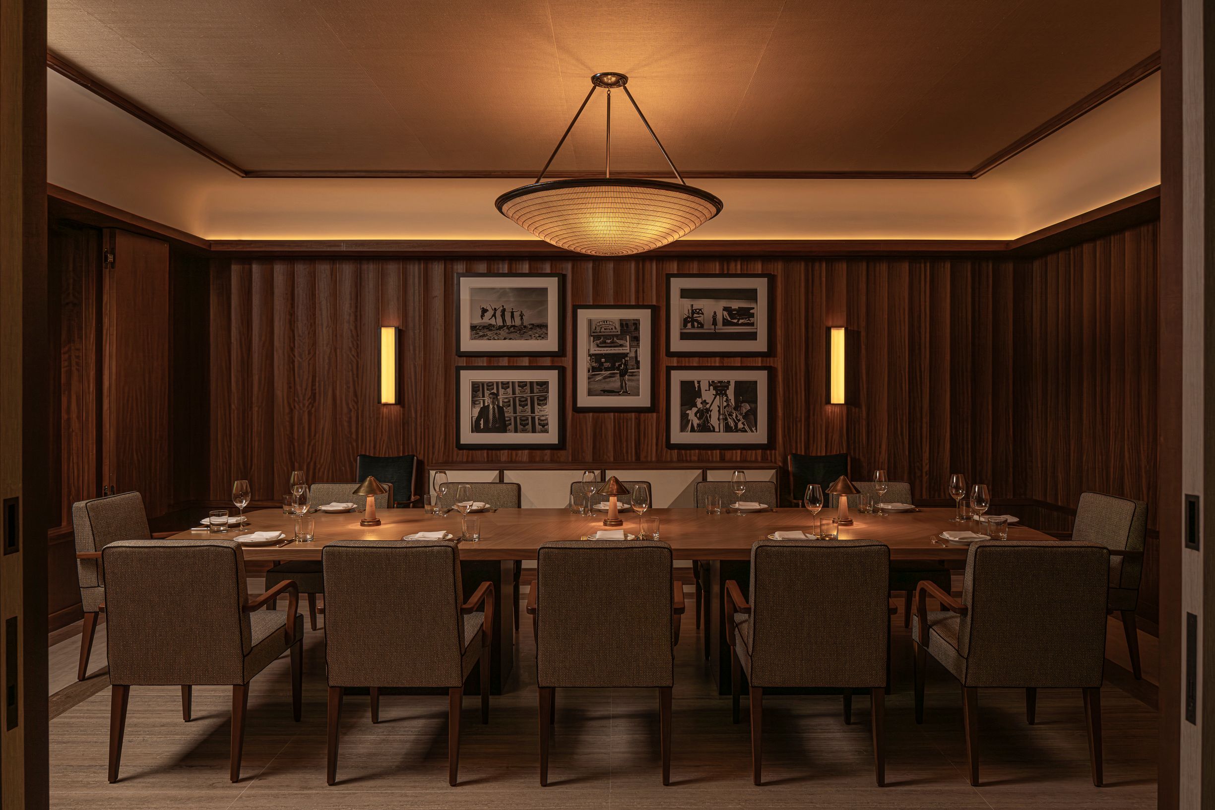 Seia Miami Private Dining Room